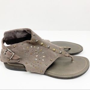 MIA Suede studded Sandal
